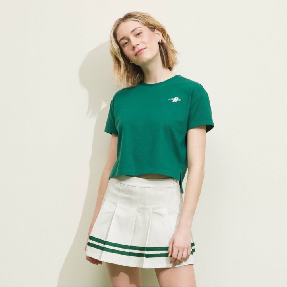Women’s Prince Pickleball Short Sleeve Cropped T-shirt